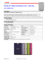 Toshiba PA3966U-1EAS Datasheet
