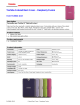 Toshiba PA3966U-1EAR Datasheet
