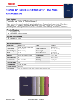 Toshiba PA3966U-1EAD Datasheet