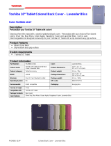 Toshiba PA3966U-1EAP Datasheet