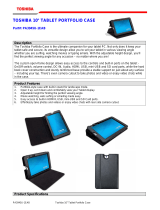Toshiba PA3945U-1EAB Datasheet