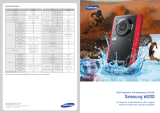 Samsung HMX-W200TN Datasheet