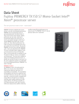 Fujitsu VFY:T1507SF190IT Datasheet