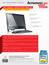 Lenovo Edge 91z User manual