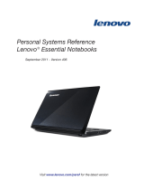 Lenovo M58FKUK User manual