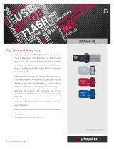 Kingston Technology DT108/16GBZ Datasheet