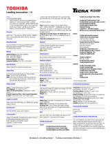 Toshiba PTMB0C-05F02L Datasheet