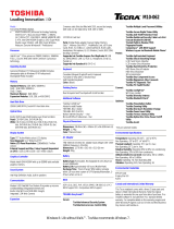 Toshiba M10 (PTMB0C-06202L) Datasheet