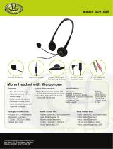 Gear Head AU2700S Datasheet