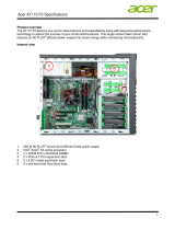 Acer TT.R7G00.002 Datasheet