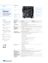 VIA VB7007-16 Datasheet