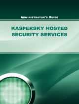 Kaspersky Lab Hosted Email & Web Security, 150-249u, 1Y User manual
