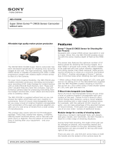 Sony NEX-FS100E Datasheet