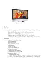 Sharp PLTV3750F1 Datasheet