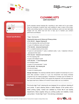 Evolis T Card Cleaning Kit Datasheet