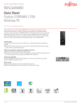 Fujitsu VFY:C0700PF021GB Datasheet