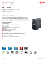 Fujitsu W480 Datasheet