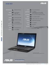 Asus K53E-ME1 Datasheet