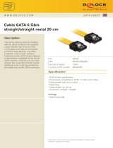 DeLOCK 82808 Datasheet