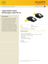 DeLOCK 82825 Datasheet