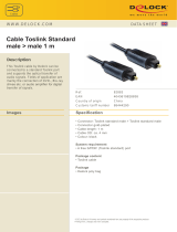 DeLOCK 82883 Datasheet