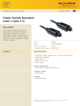 DeLOCK 82884 Datasheet