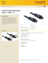 DeLOCK 82890 Datasheet