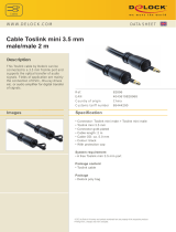 DeLOCK 82896 Datasheet