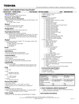 Toshiba C655D-S5230 Datasheet