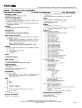 Toshiba L735-S3220 Datasheet