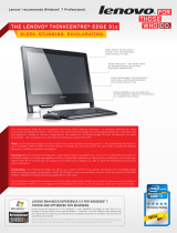Lenovo 1732B4U User manual