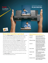 Kodak Scanmate i920 Datasheet