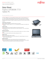 Fujitsu BT412124521AAELV Datasheet