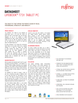 Fujitsu Lifebook T731 Datasheet