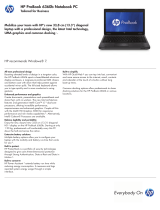 HP 6360b + VB041ET User manual