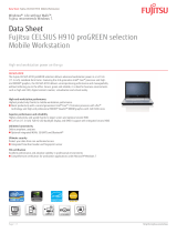Fujitsu VFY:H9100WXG11DE FSP:GA5S10Z00DEW01 Datasheet