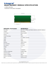 Integral IN3V8GNZJIX Datasheet