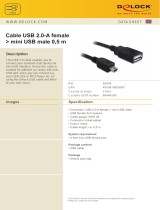 DeLOCK 82905 Datasheet