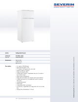 SEVERIN DOUBLE DOOR KS 9764 Datasheet