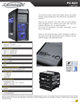 Lancool PC-K63 Datasheet
