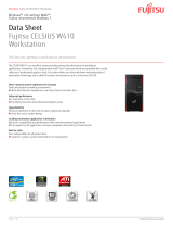 Fujitsu VFY:W4100WXE11IT Datasheet