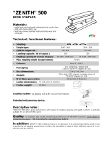 Zenith 0205001067 Datasheet