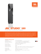 JBL STUDIO 180 Datasheet
