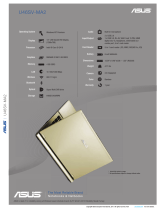 Asus U46SV-WX044X Datasheet