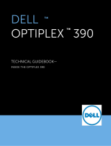 Dell OptiPlex 390 Small Form Factor User manual