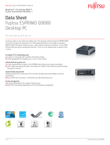 Fujitsu VFY:Q9000PX001GB Datasheet