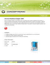 Conceptronic 1100046 Datasheet