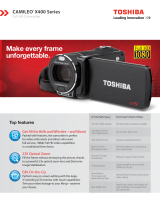 Toshiba PA3974U-1C0K Datasheet