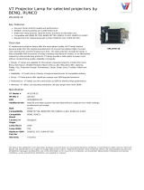 V7 VPL1078-1E Datasheet