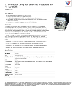 V7 VPL1525-1E Datasheet